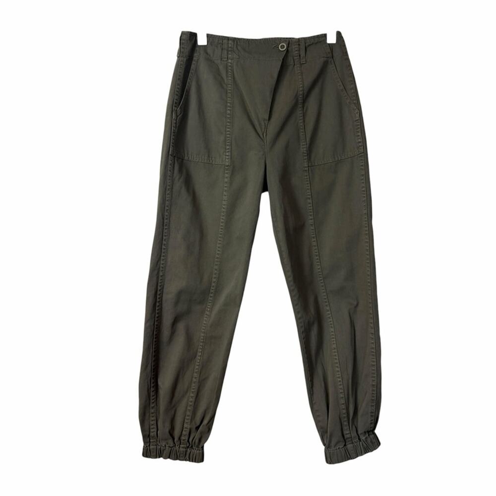 Pistola Archer Utility Jogger Pants Women’s Size 27 Cotton Olive Green Cargo